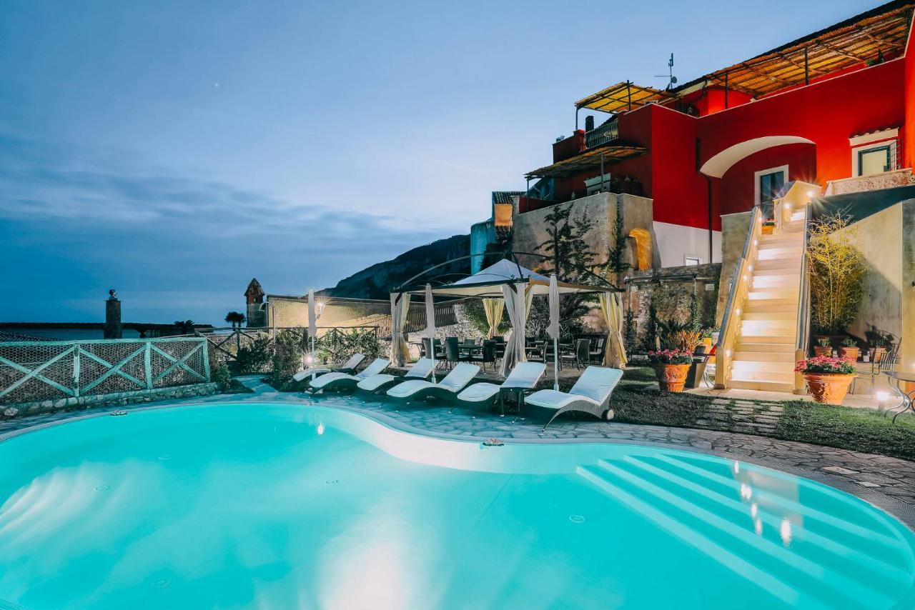 Palazzo Pascal Hotel Scala Kültér fotó