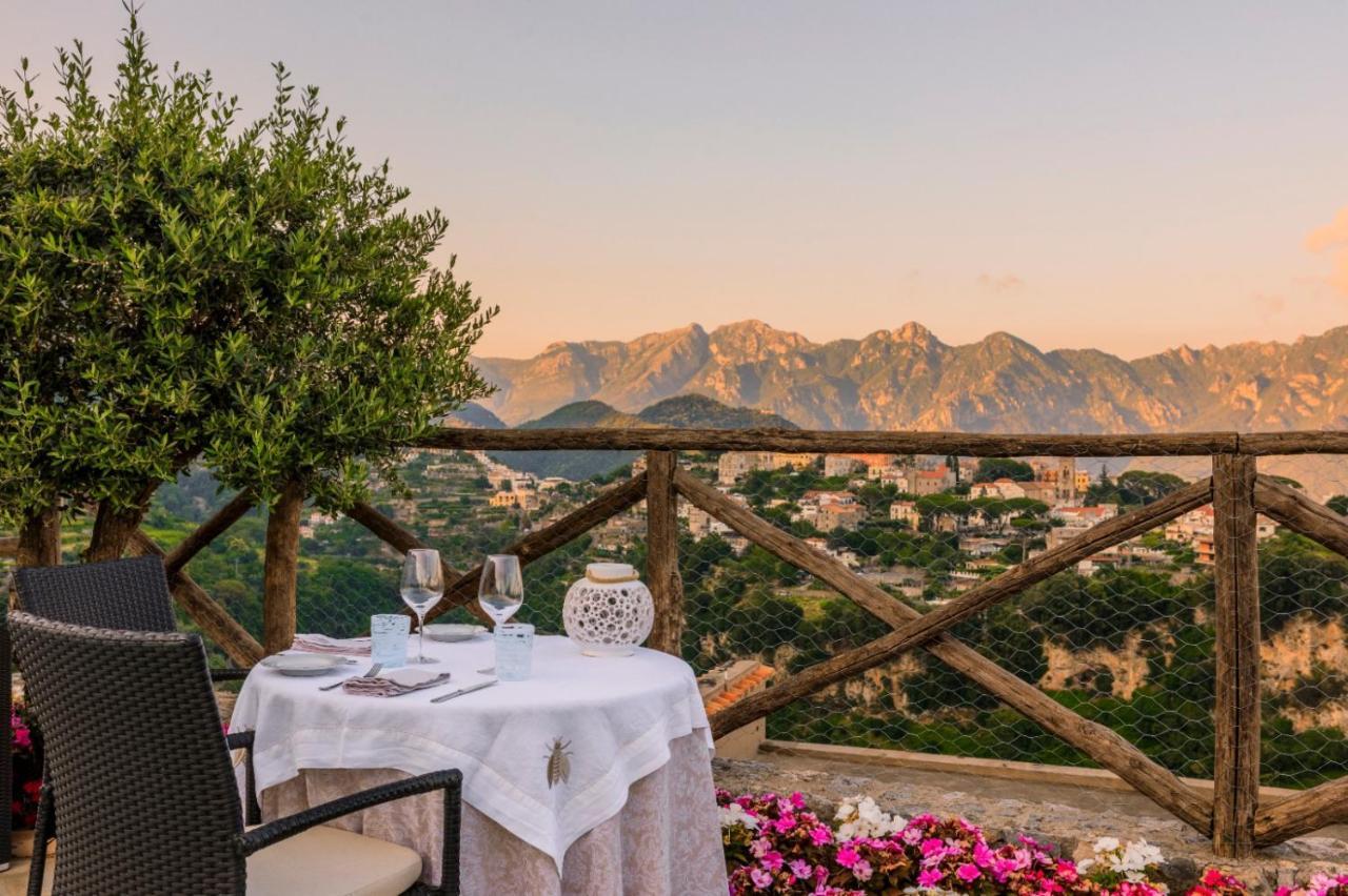 Palazzo Pascal Hotel Scala Kültér fotó