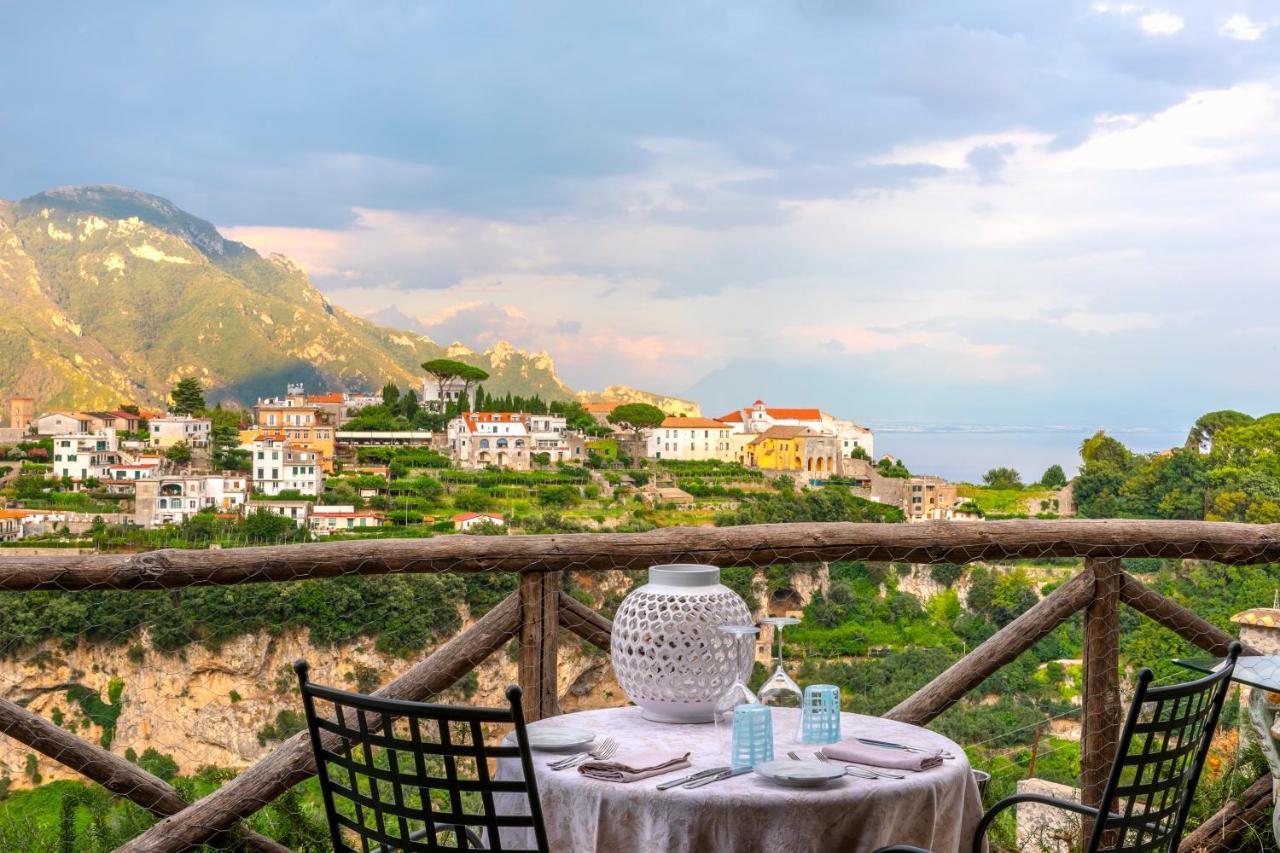 Palazzo Pascal Hotel Scala Kültér fotó