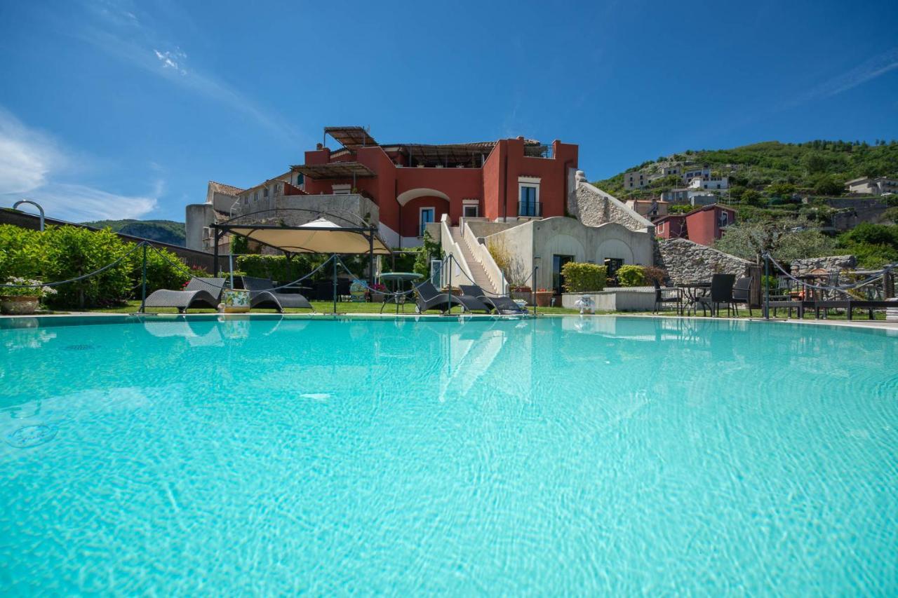 Palazzo Pascal Hotel Scala Kültér fotó