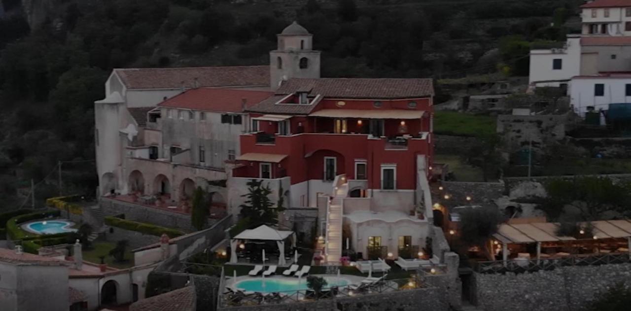 Palazzo Pascal Hotel Scala Kültér fotó