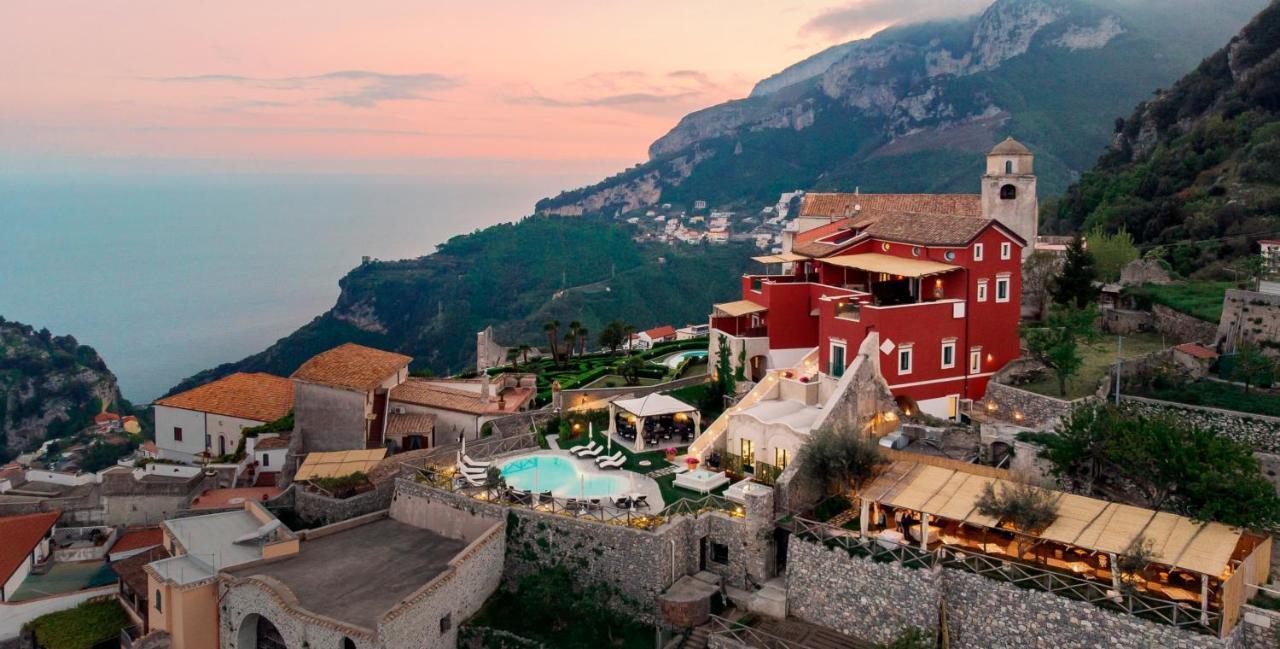 Palazzo Pascal Hotel Scala Kültér fotó