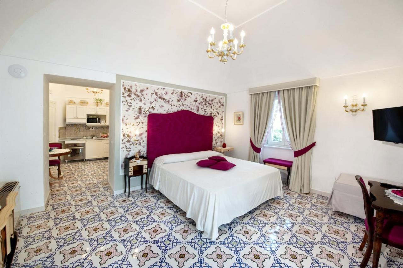Palazzo Pascal Hotel Scala Kültér fotó