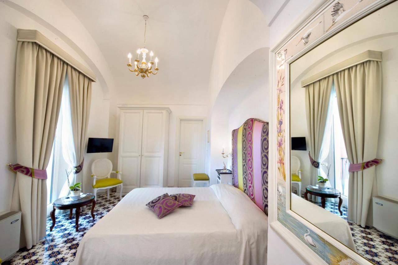 Palazzo Pascal Hotel Scala Kültér fotó