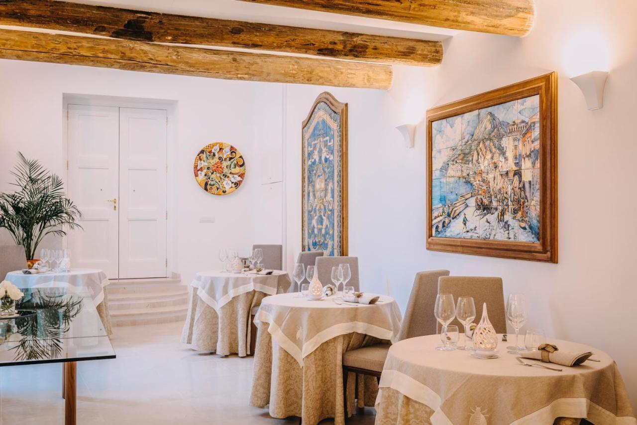Palazzo Pascal Hotel Scala Kültér fotó