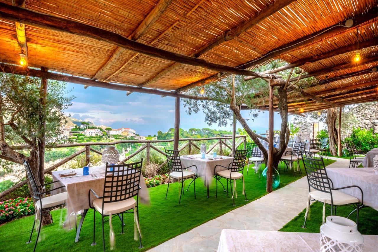 Palazzo Pascal Hotel Scala Kültér fotó