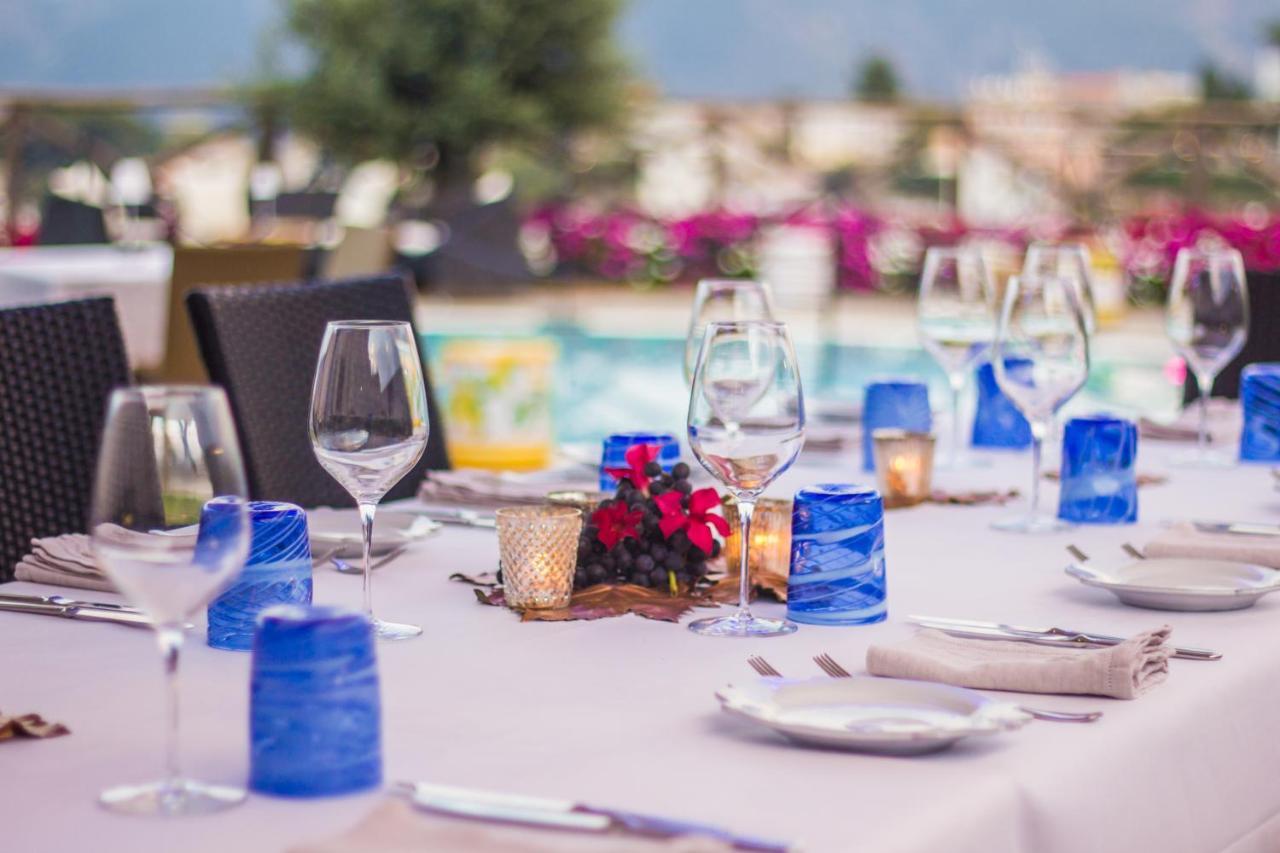 Palazzo Pascal Hotel Scala Kültér fotó