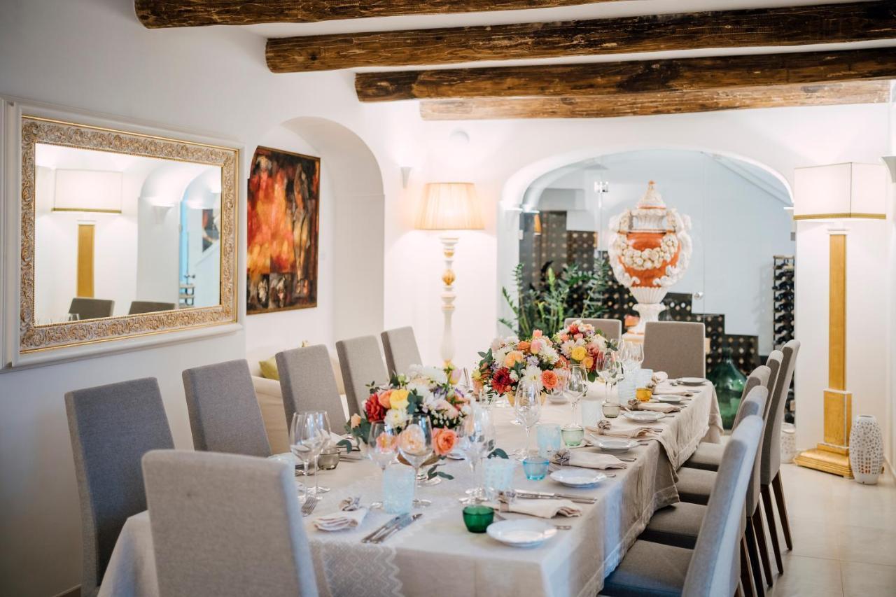 Palazzo Pascal Hotel Scala Kültér fotó