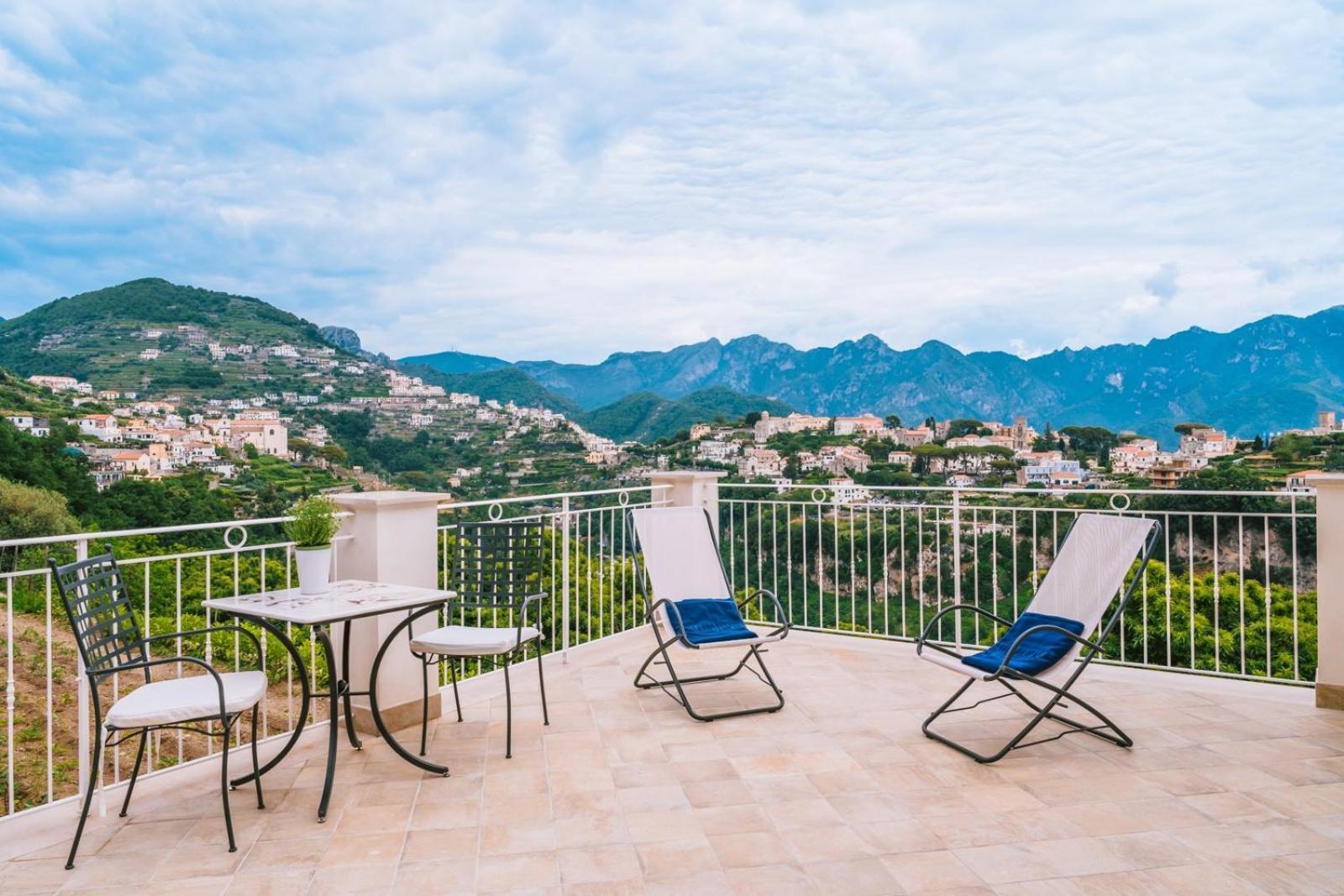 Palazzo Pascal Hotel Scala Kültér fotó