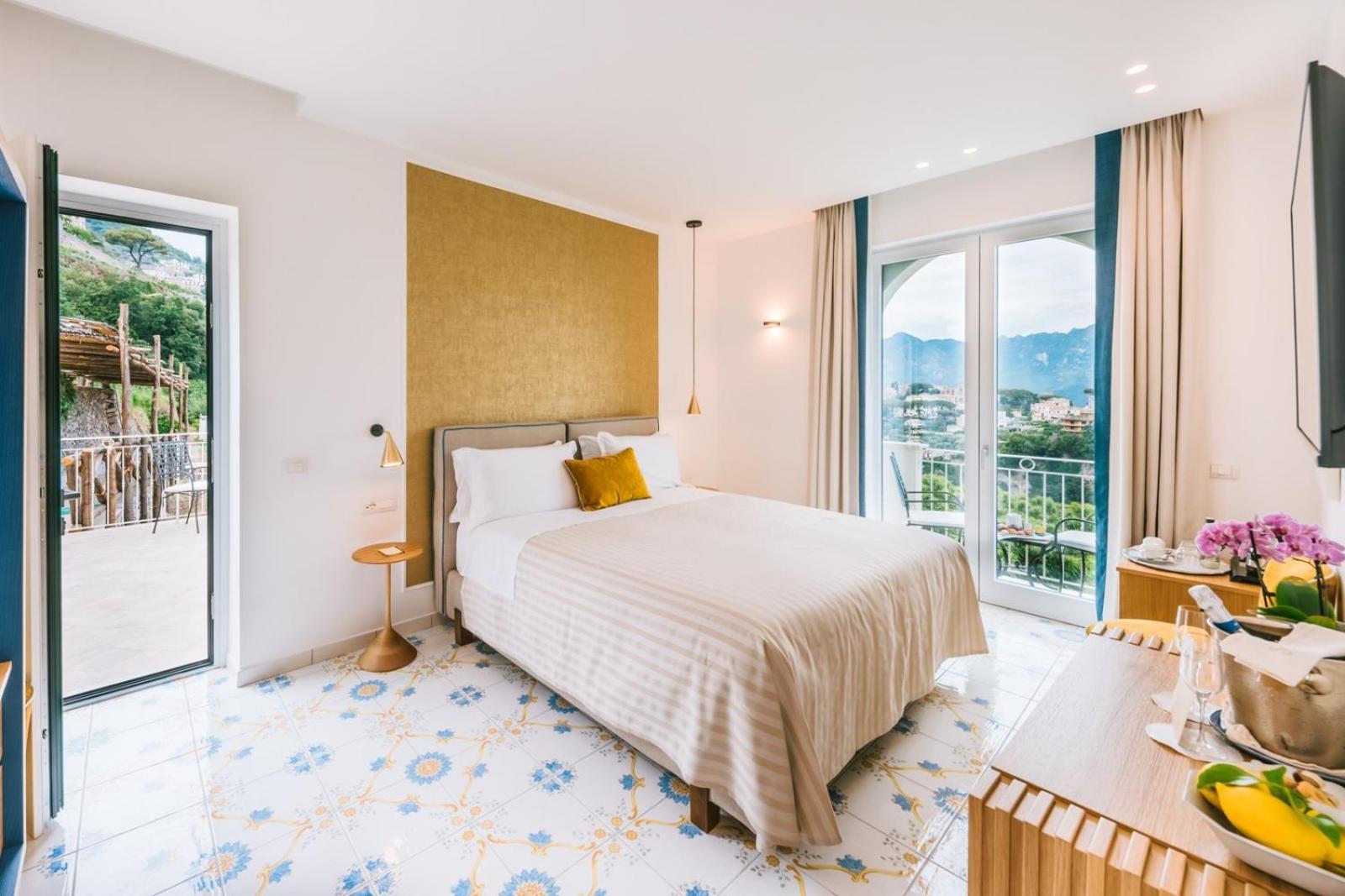 Palazzo Pascal Hotel Scala Kültér fotó