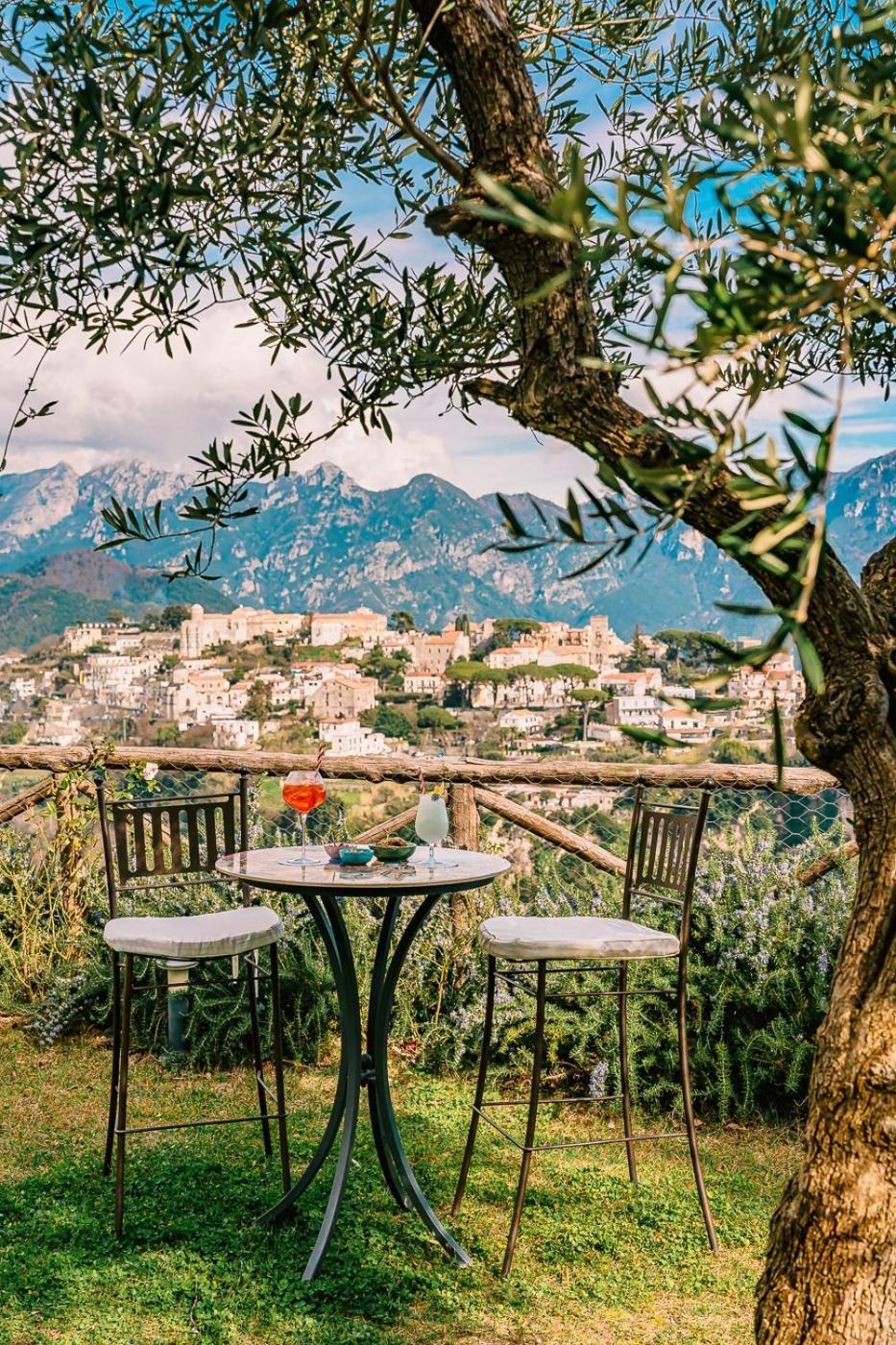 Palazzo Pascal Hotel Scala Kültér fotó
