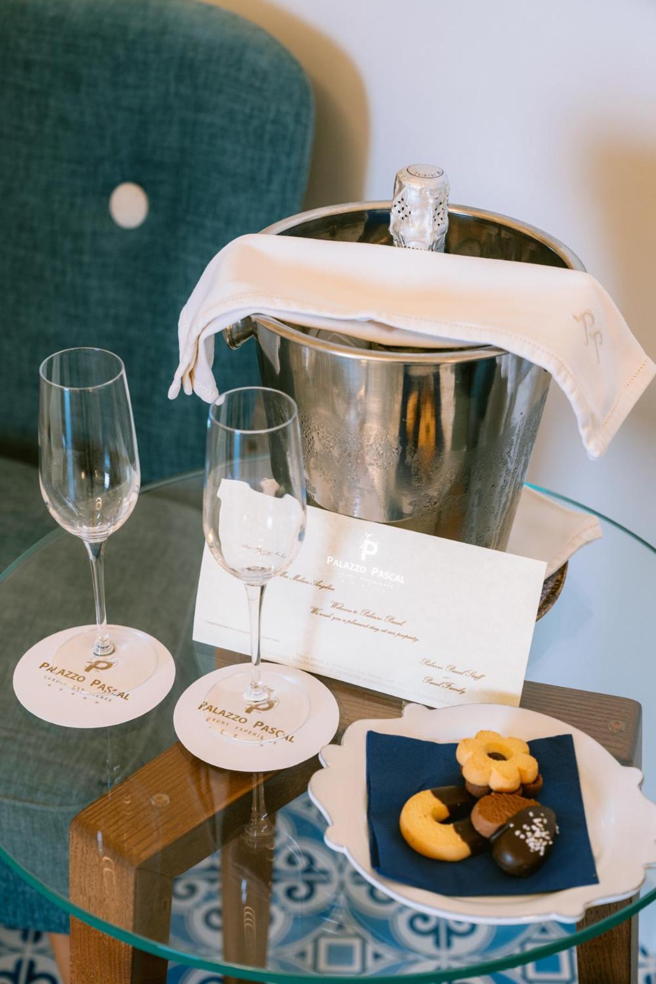 Palazzo Pascal Hotel Scala Kültér fotó
