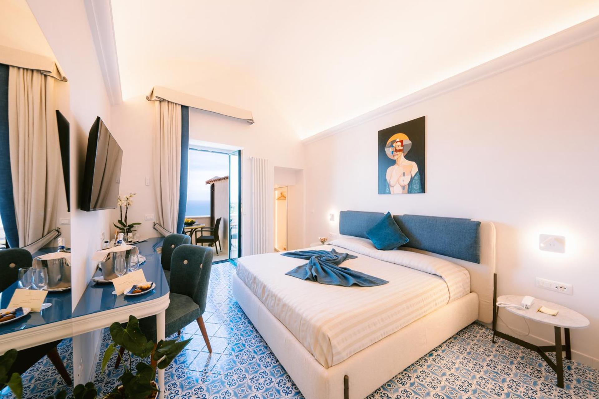Palazzo Pascal Hotel Scala Kültér fotó